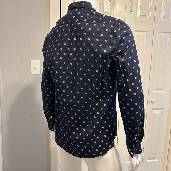 H&M Button Down Long Sleeve Shirt Men's Médium - Picture 4 of 5